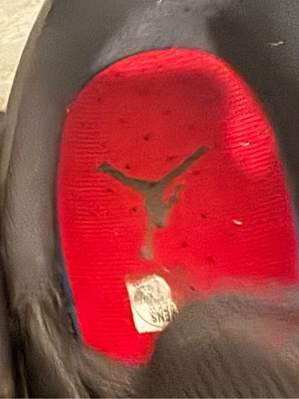 Jordan 11 CMFT Bred Black and Red Low-Top Sneakers